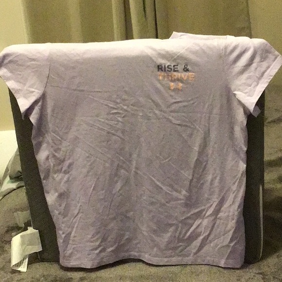 Under Armour Dresses & Skirts - Purple Graphic T-Shirt